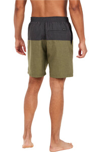 Protest bañador playa hombre PRTHELI beachshort vista trasera