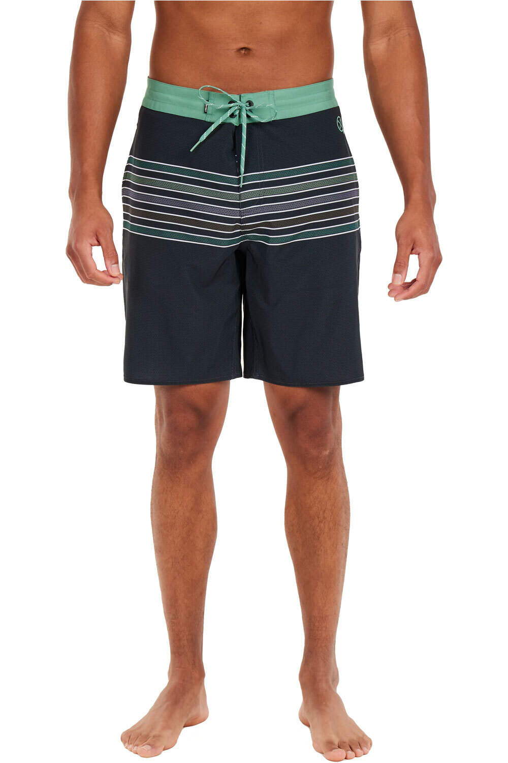 Protest bañador playa hombre PRTJACKER beachshort vista frontal