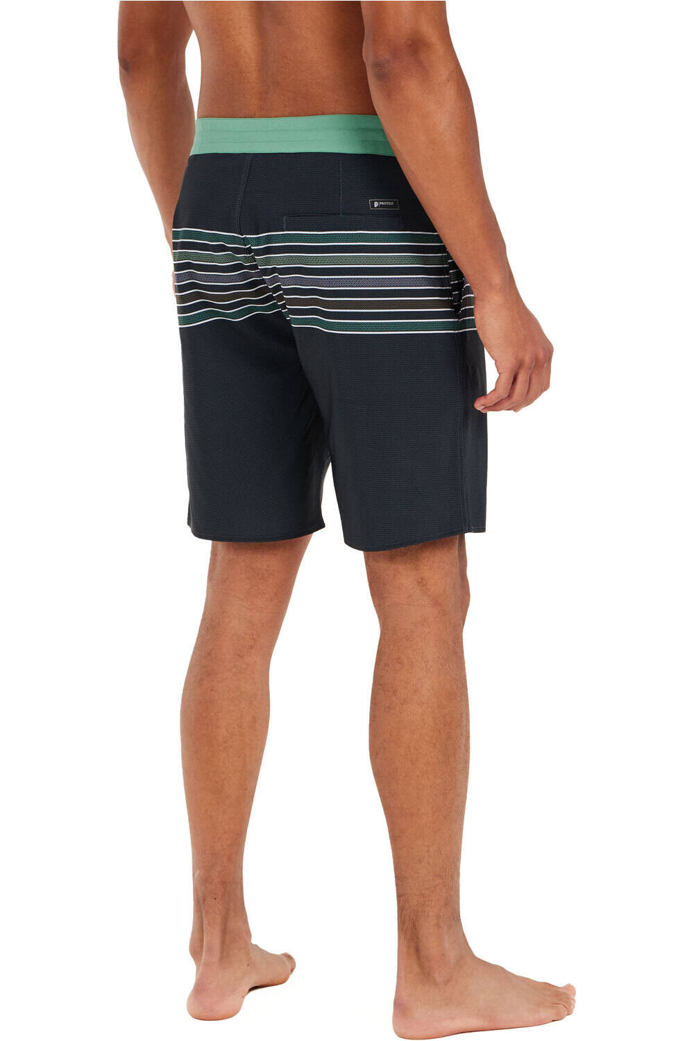 Protest bañador playa hombre PRTJACKER beachshort vista trasera