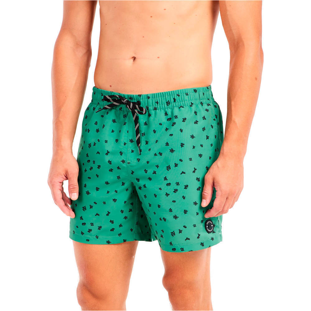 Protest bañador playa hombre PRTJuan beachshort vista detalle