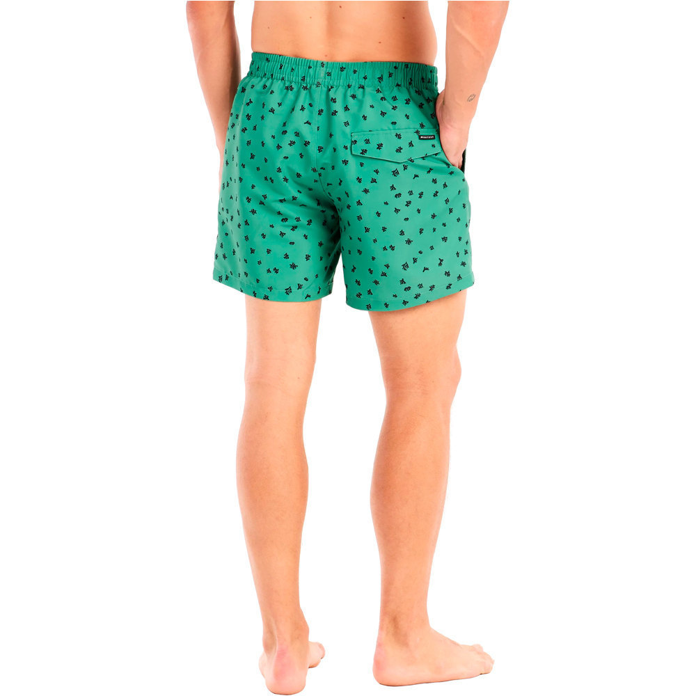 Protest bañador playa hombre PRTJuan beachshort vista trasera