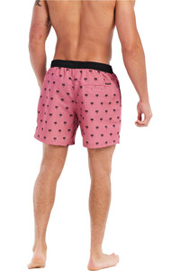 Protest bañador playa hombre PRTParco beachshort vista trasera