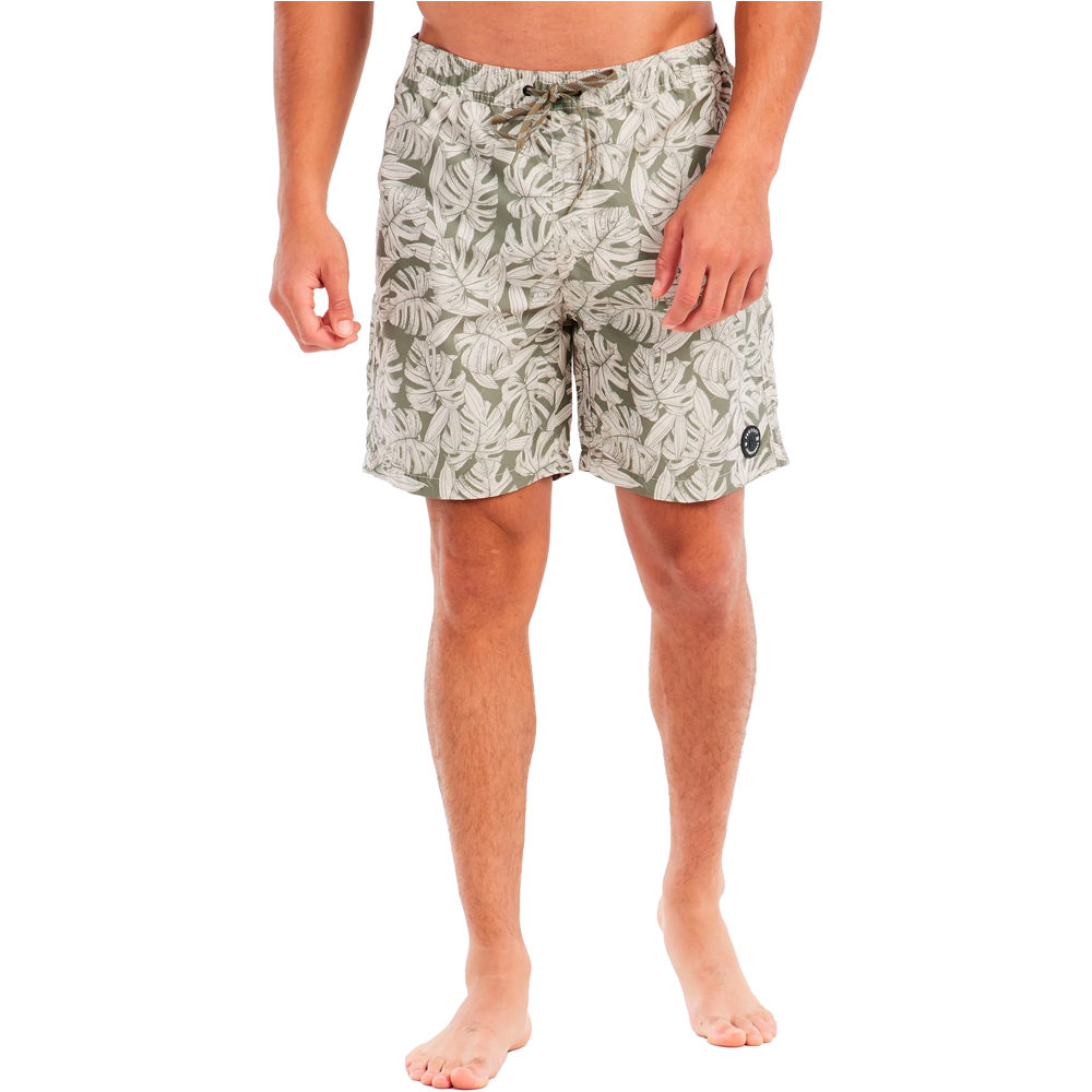 Protest bañador playa hombre PRTPedro beachshort vista frontal