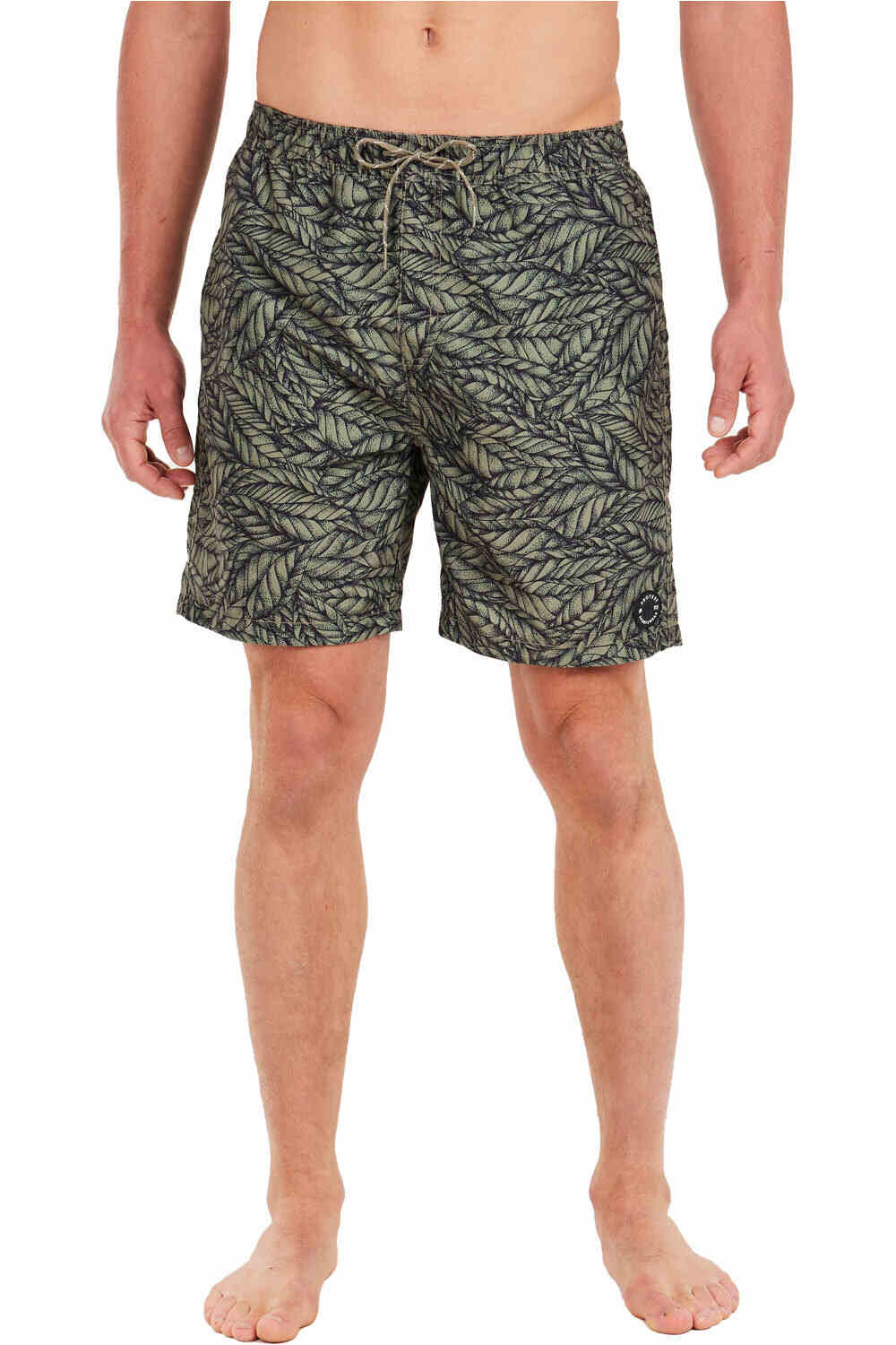 Protest bañador playa hombre PRTYUKIS beachshort vista frontal