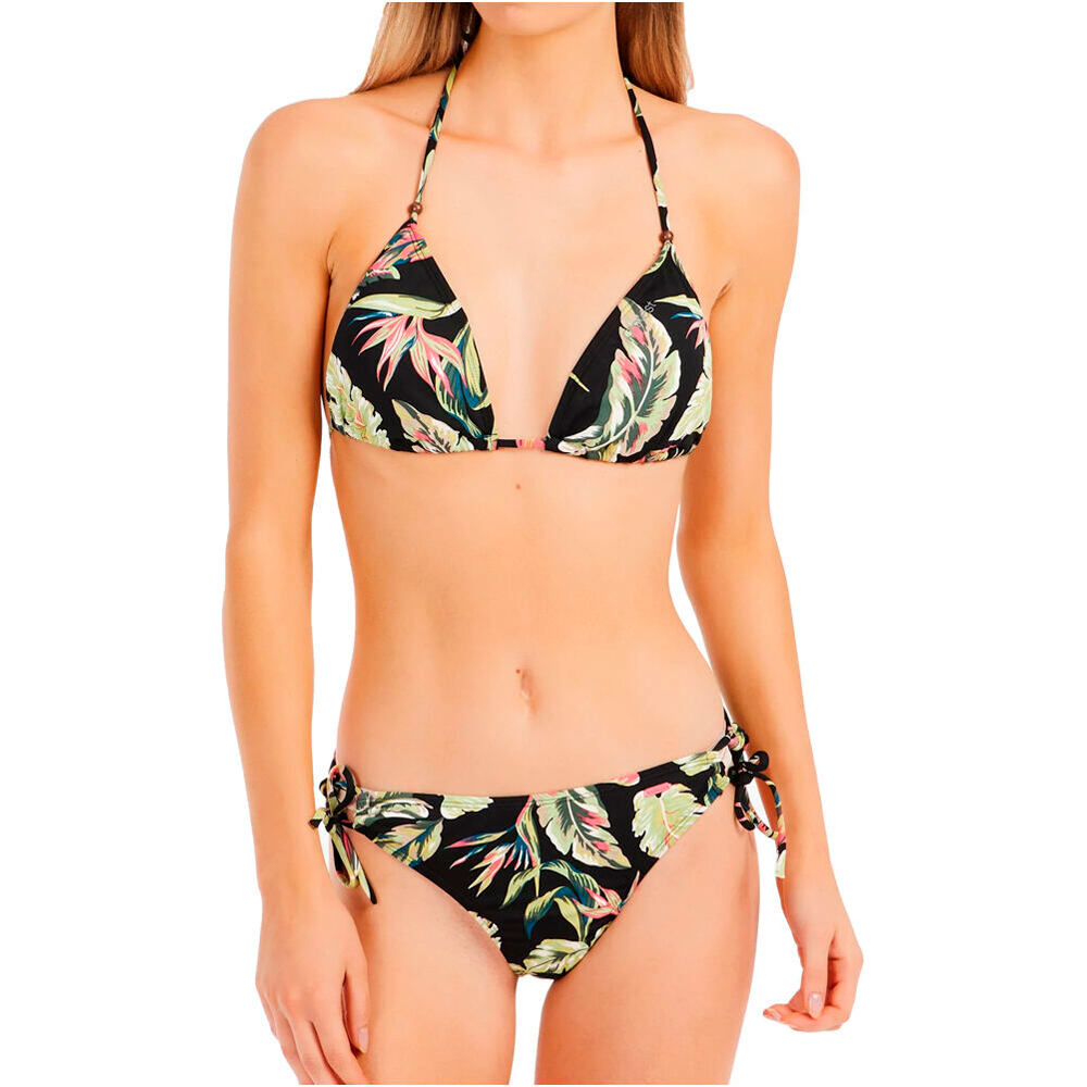 Protest bikinis mujer PRTFluo triangle bikini vista frontal