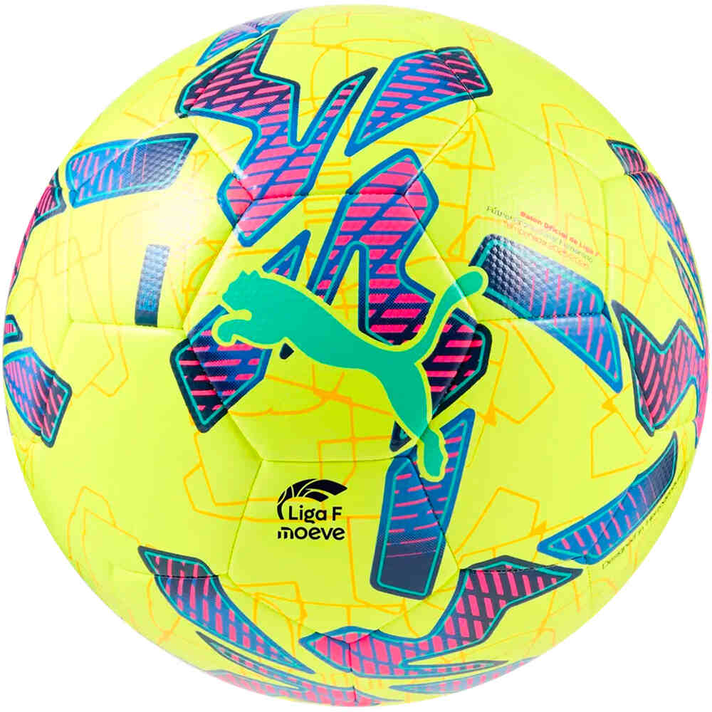 Puma balon fútbol LALIGA F 26 AM vista frontal
