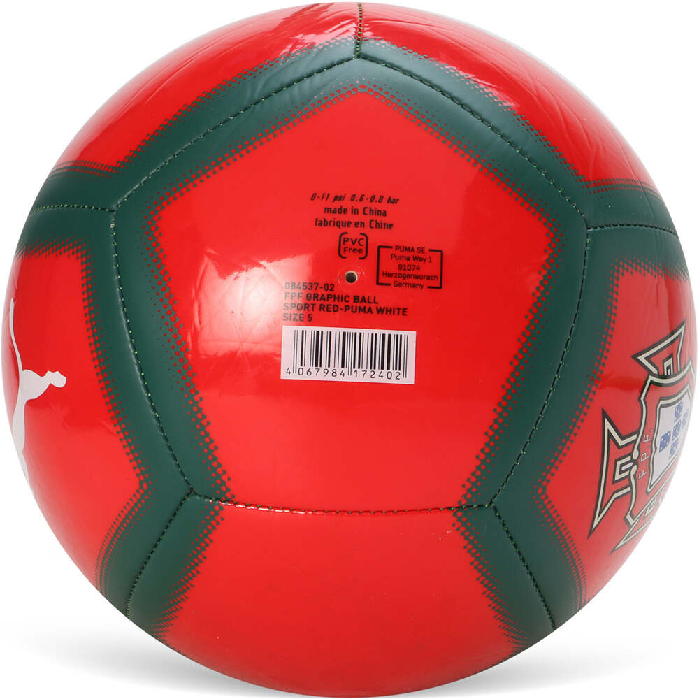 Puma balon fútbol PORTUGAL 25 Graphic Ball 01