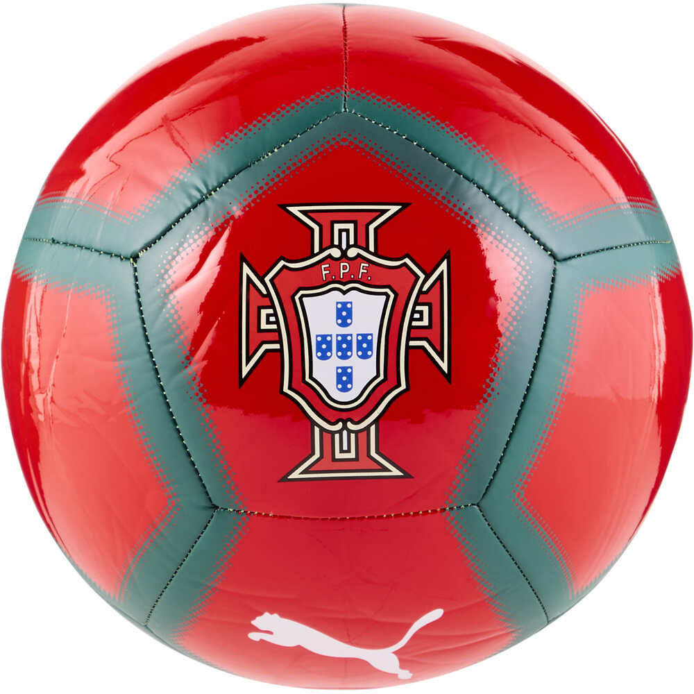 Puma balon fútbol PORTUGAL 25 Graphic Ball vista frontal