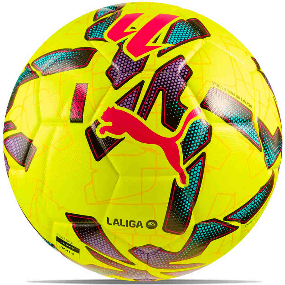 Puma balon fútbol PUMA Orbita LALIGA 1 vista frontal