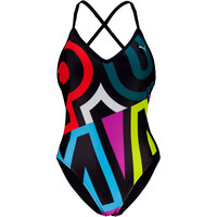 Puma bañador natación mujer WOMEN PLACED PRINT SWIMSUIT 1P 04