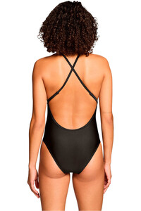 Puma bañador natación mujer WOMEN PLACED PRINT SWIMSUIT 1P vista trasera