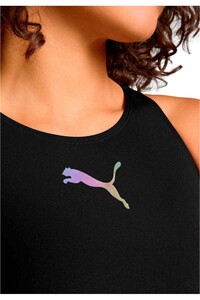 Puma bañador natación mujer WOMEN RACEBACK SWIMSUIT 1P vista detalle