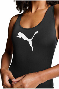 Puma bañador natación mujer WOMEN SWIMSUIT 1P vista detalle