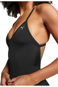 Puma bañador natación mujer WOMEN V-NECK CROSSBACK SWIMSUIT 1P vista detalle