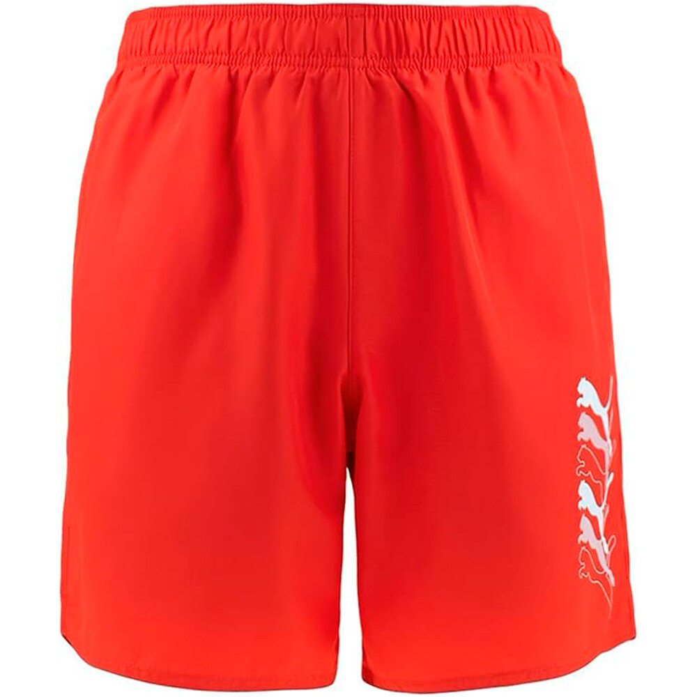 Puma bañador playa hombre PUMA SWIM MEN CATS MID vista frontal