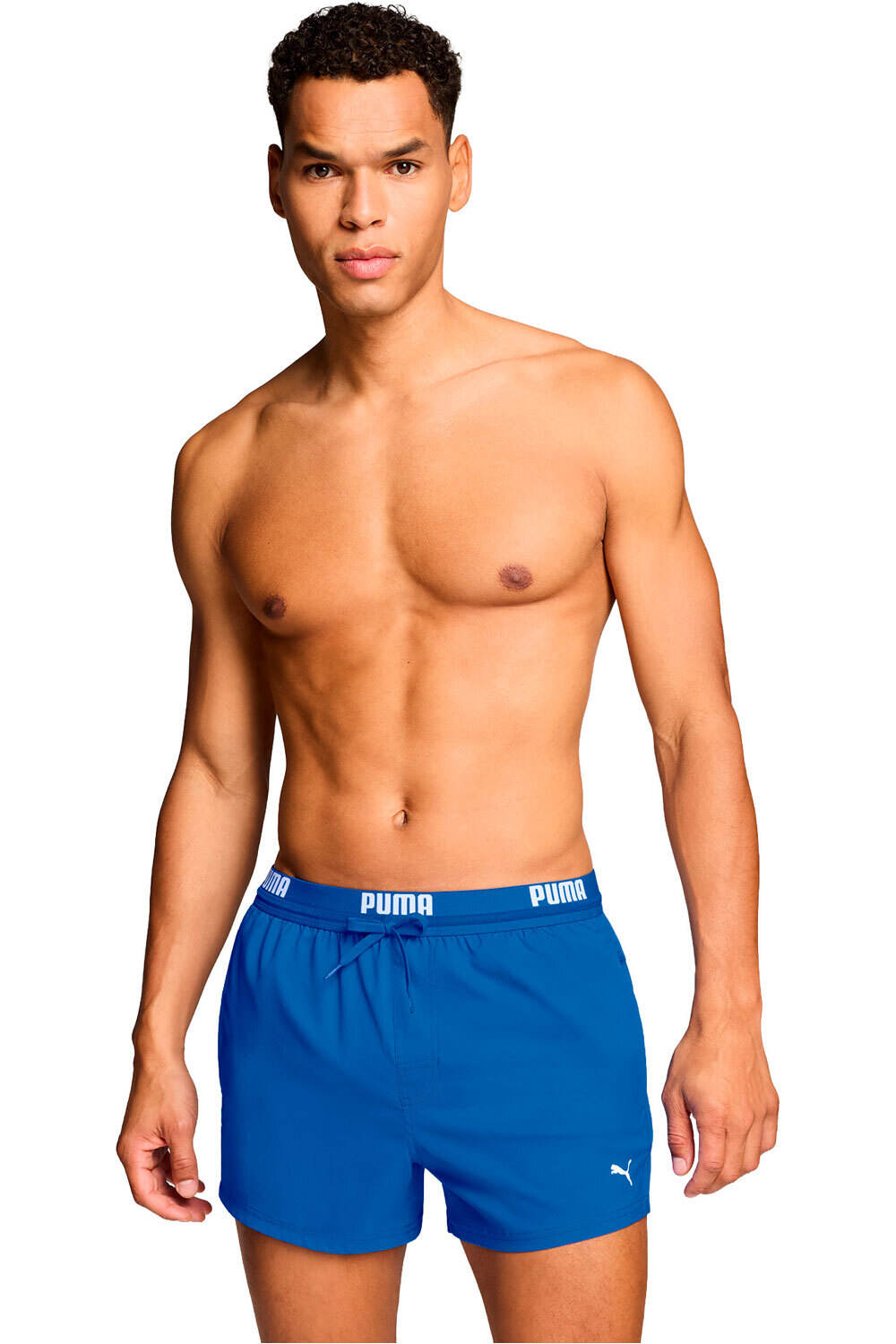 Puma bañador playa hombre PUMA SWIM MEN LOGO SHORT vista frontal