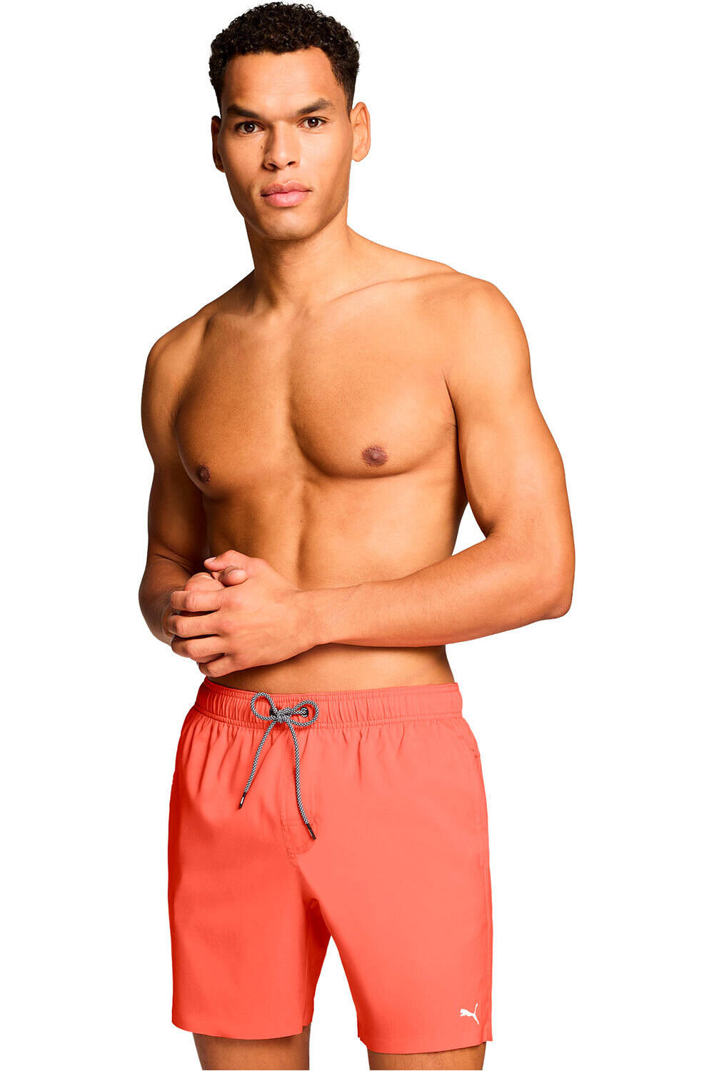 Puma bañador playa hombre PUMA SWIM MEN MID vista frontal