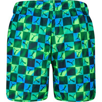 Puma bañador playa niño SWIM BOYS PRINTED CAT MID SHORTS  1P vista trasera