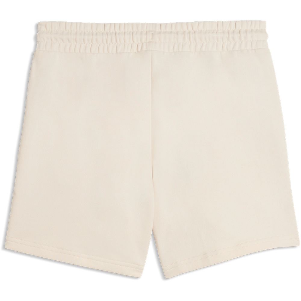 Puma bermuda mujer ESS ELEVATED Mid-Ris vista trasera