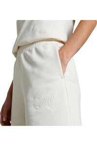 Puma bermuda mujer ESS SCRIPT High-Wais 03