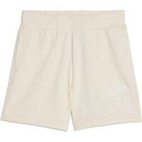 Puma bermuda mujer ESS SCRIPT High-Wais 04