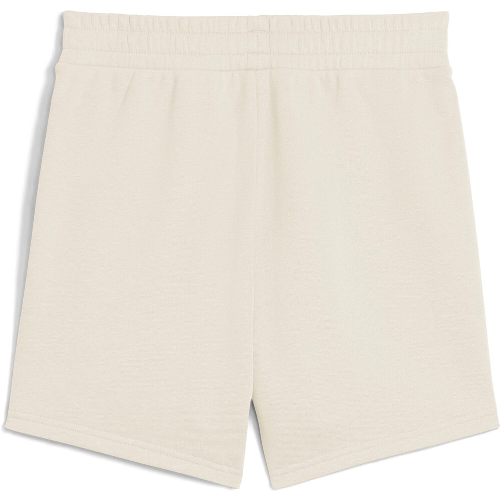 Puma bermuda mujer ESS SCRIPT High-Wais 05