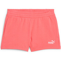 Puma bermuda mujer ESS Small No. 1 Logo 4 Shorts TR (s) vista detalle