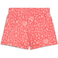 Puma bermuda niña FLAMING LOVE AOP High Waist Shorts TR G 03