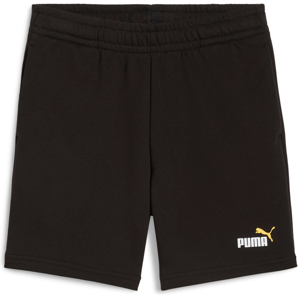 Puma bermuda niño ESS 2 COLOR No. 1 Logo Shorts TR B vista detalle