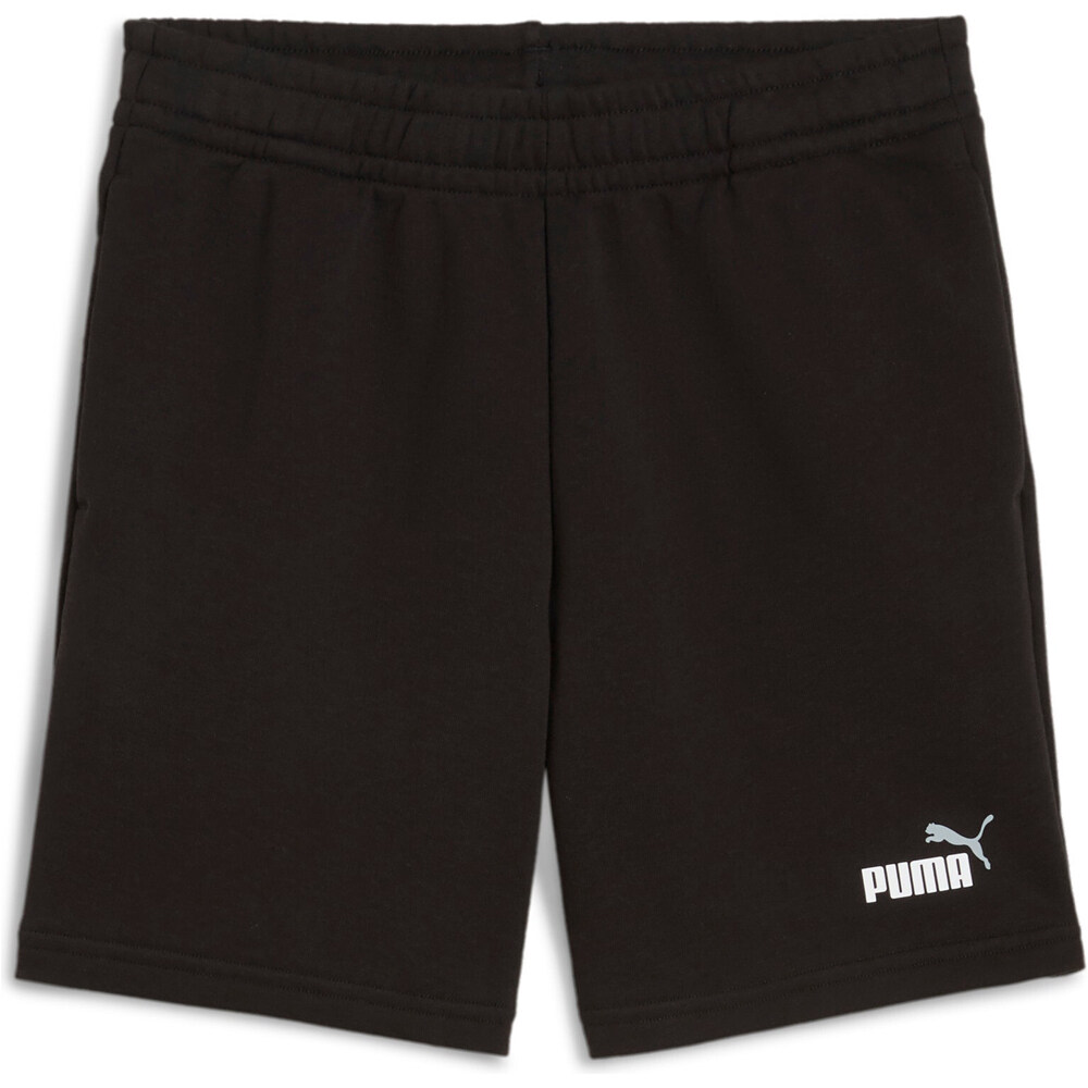 Puma bermuda niño ESS 2 COLOR No. 1 Logo Shorts TR B vista frontal