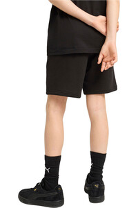 Puma bermuda niño ESS 2 COLOR No. 1 Logo Shorts TR B vista trasera