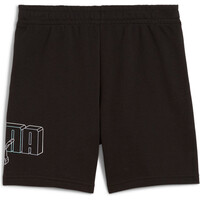 Puma bermuda niño ESS LOGO LAB Execution Shorts TR B 03