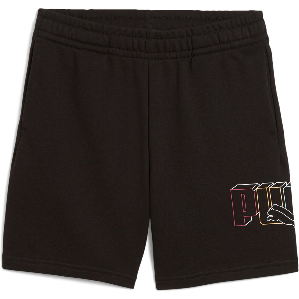 Puma bermuda niño ESS LOGO LAB Execution Shorts TR B vista detalle