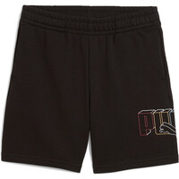 Puma bermuda niño ESS LOGO LAB Execution Shorts TR B vista detalle