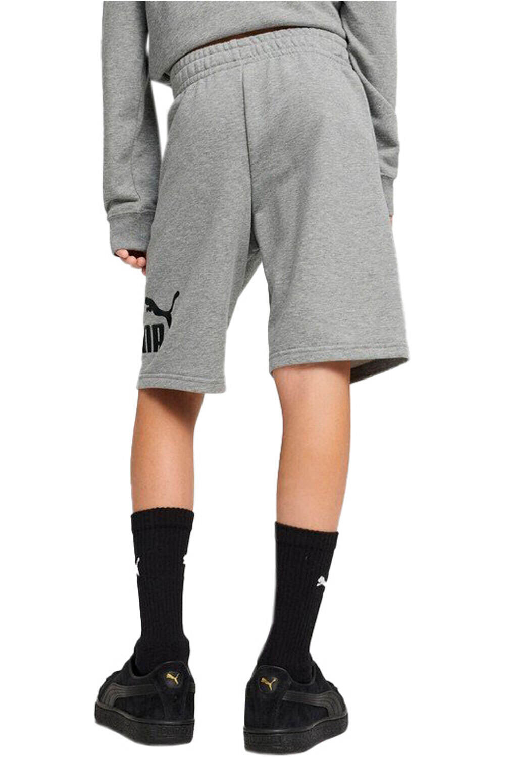 Puma bermuda niño ESS No. 1 Logo Short vista trasera