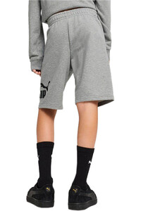 Puma bermuda niño ESS No. 1 Logo Short vista trasera