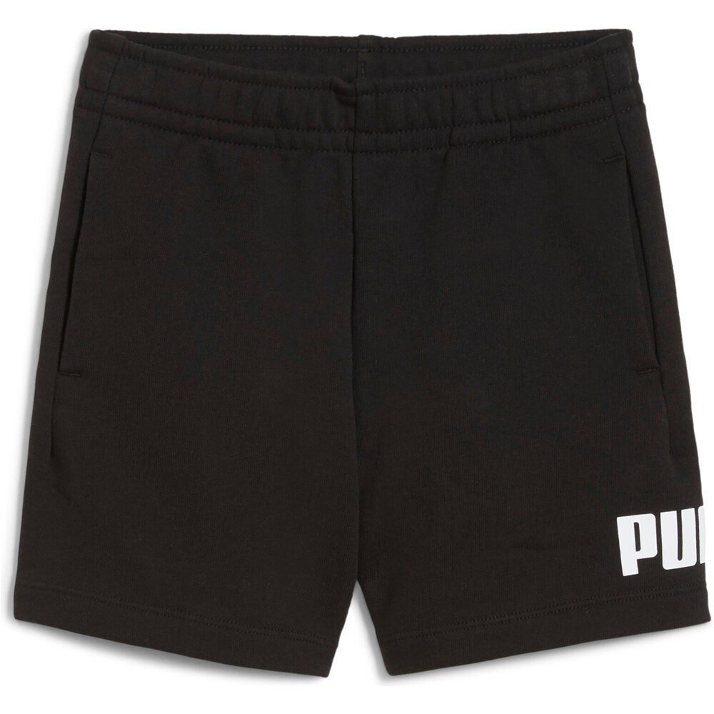 Puma bermuda niño ESS No. 1 Logo Shorts TR PS vista detalle