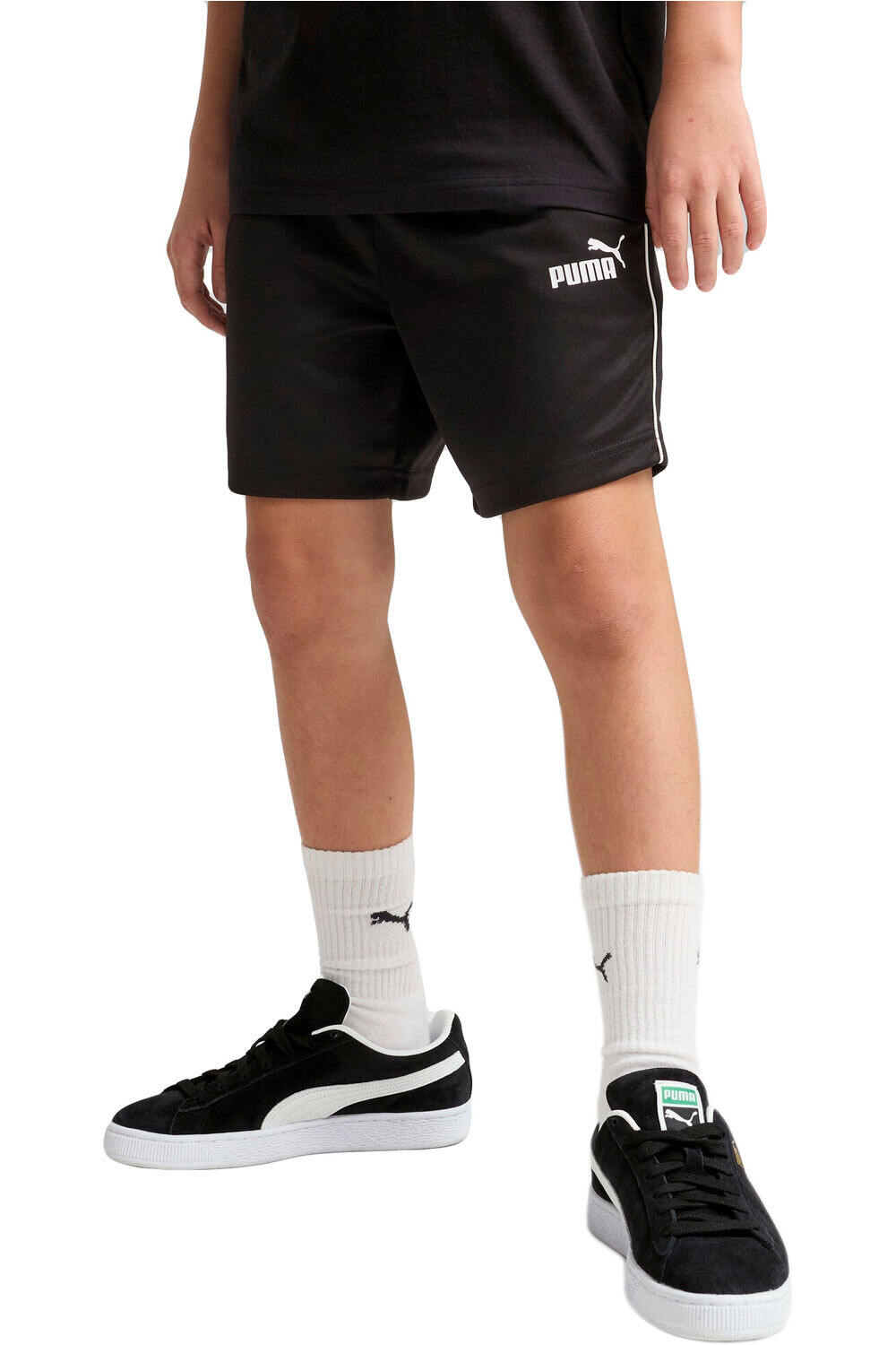 Puma bermuda niño PUMA SPORT Poly Shor vista frontal