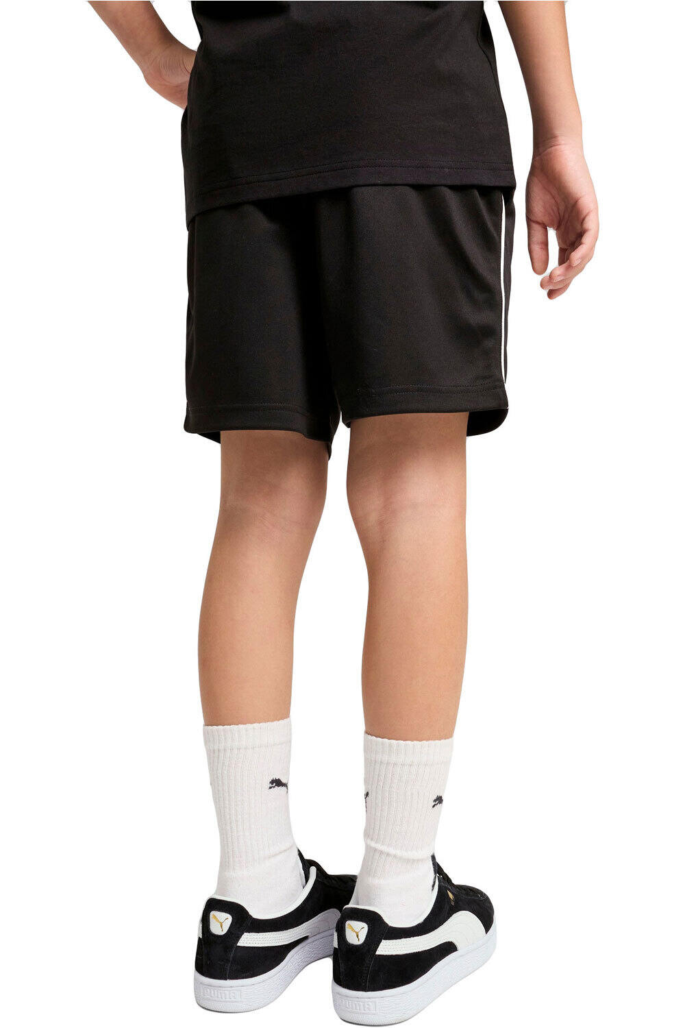 Puma bermuda niño PUMA SPORT Poly Shor vista trasera