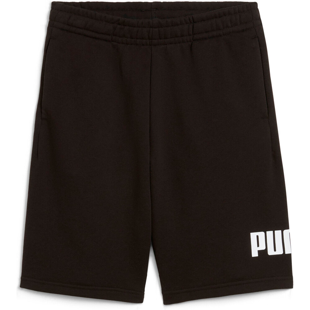 Puma bermuda niño X_ESS No. 1 Logo Short vista detalle