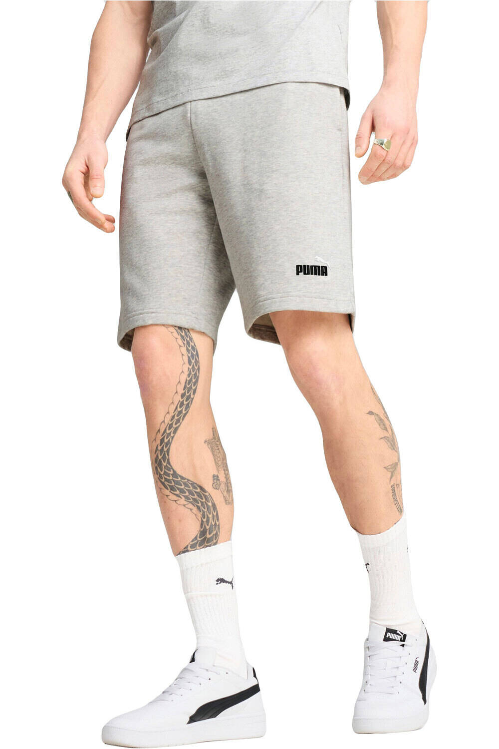 Puma bermudas hombre ESS 2 COLOR No. 1 Lo vista frontal