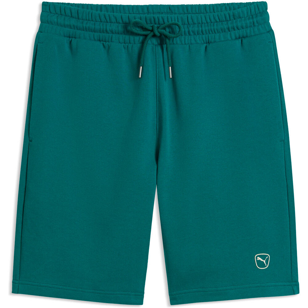 Puma bermudas hombre ESS ELEVATED Shorts vista frontal