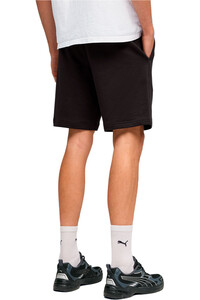 Puma bermudas hombre ESS ELEVATED Shorts vista trasera