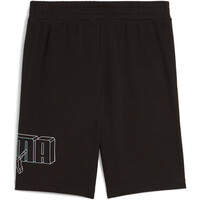 Puma bermudas hombre ESS LOGO LAB Execution Shorts 10  TR 03
