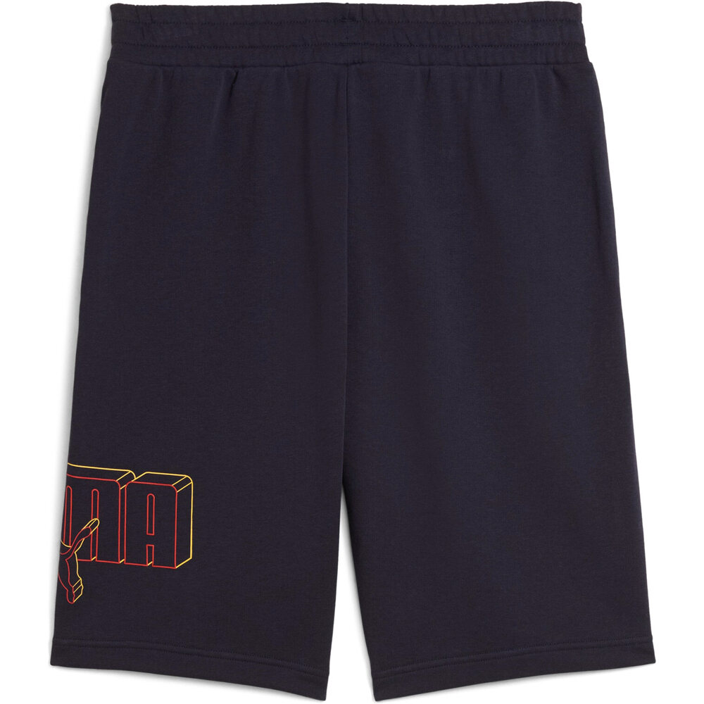 Puma bermudas hombre ESS LOGO LAB Execution Shorts 10  TR 03