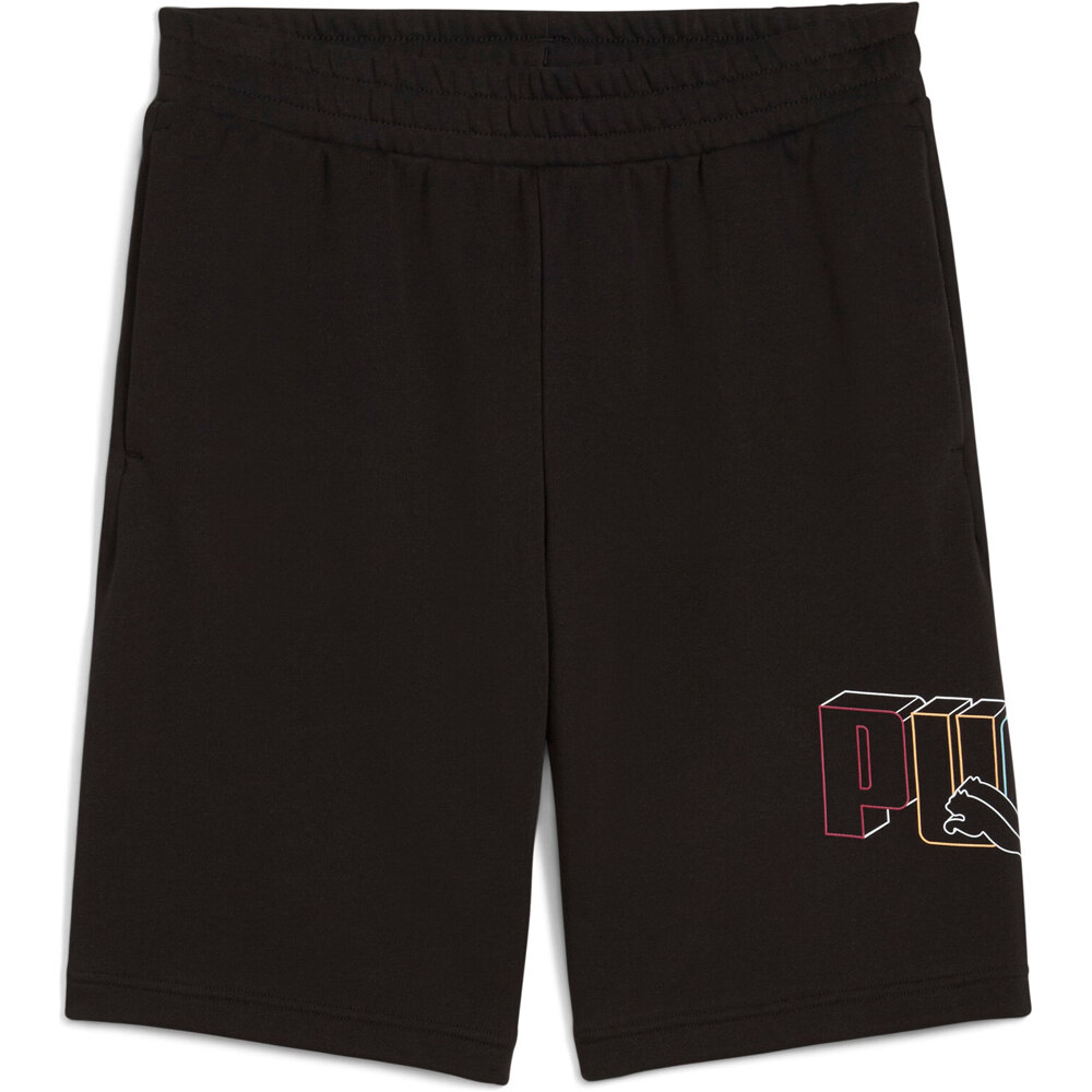 Puma bermudas hombre ESS LOGO LAB Execution Shorts 10  TR vista detalle