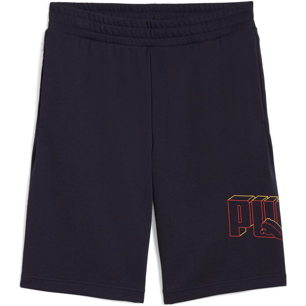 Puma bermudas hombre ESS LOGO LAB Execution Shorts 10  TR vista detalle