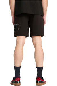 Puma bermudas hombre ESS LOGO LAB Execution Shorts 10  TR vista trasera