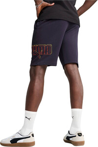 Puma bermudas hombre ESS LOGO LAB Execution Shorts 10  TR vista trasera