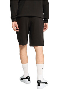 Puma bermudas hombre ESS No. 1 Logo Cargo Shorts 10 TR vista trasera